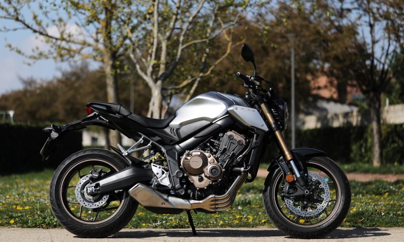  - Honda CB650R | Toutes les photos de notre essai A2